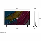 Televizors LG 50" UHD QNED AI Smart TV 50QNED80A3A [Mazlietots]